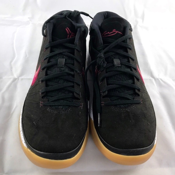 Nike Shoes Nike Kobe Ad Mid Black White Red Gum Sole Poshmark